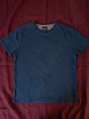 Steel & Jelly Men's Navy Short-Sleeve Crewneck Tee